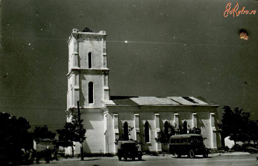 Архивные фото храма