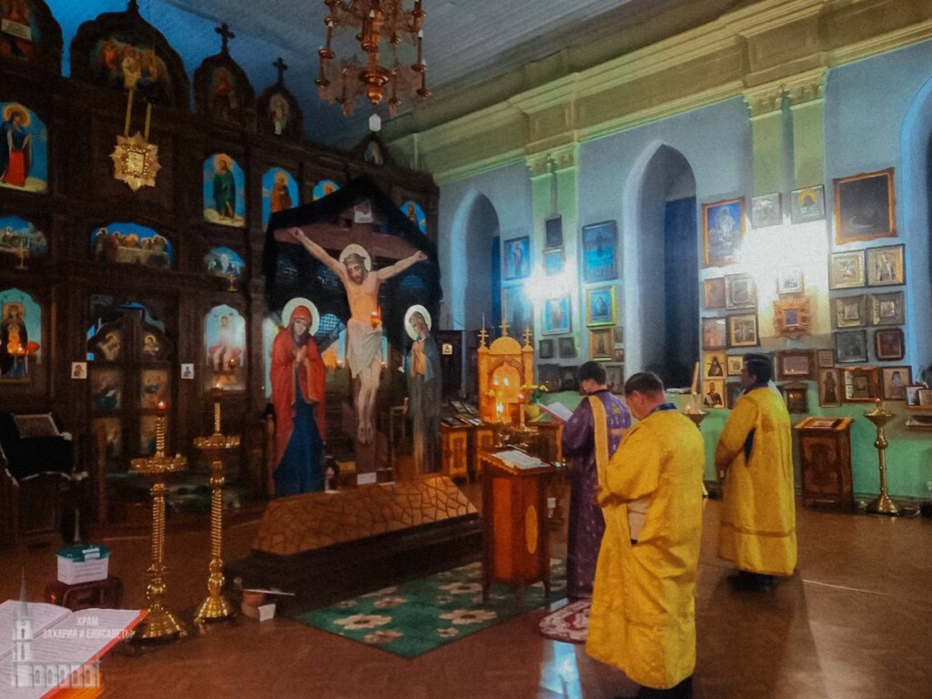 Стояние Марии Египетской