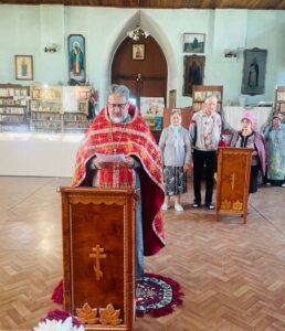 День тезоименитстсва Святейшего Патриарха Московского и всея Руси Кирилла