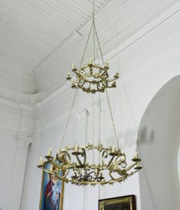 Благодарность за помощь в преобретении светильнеков