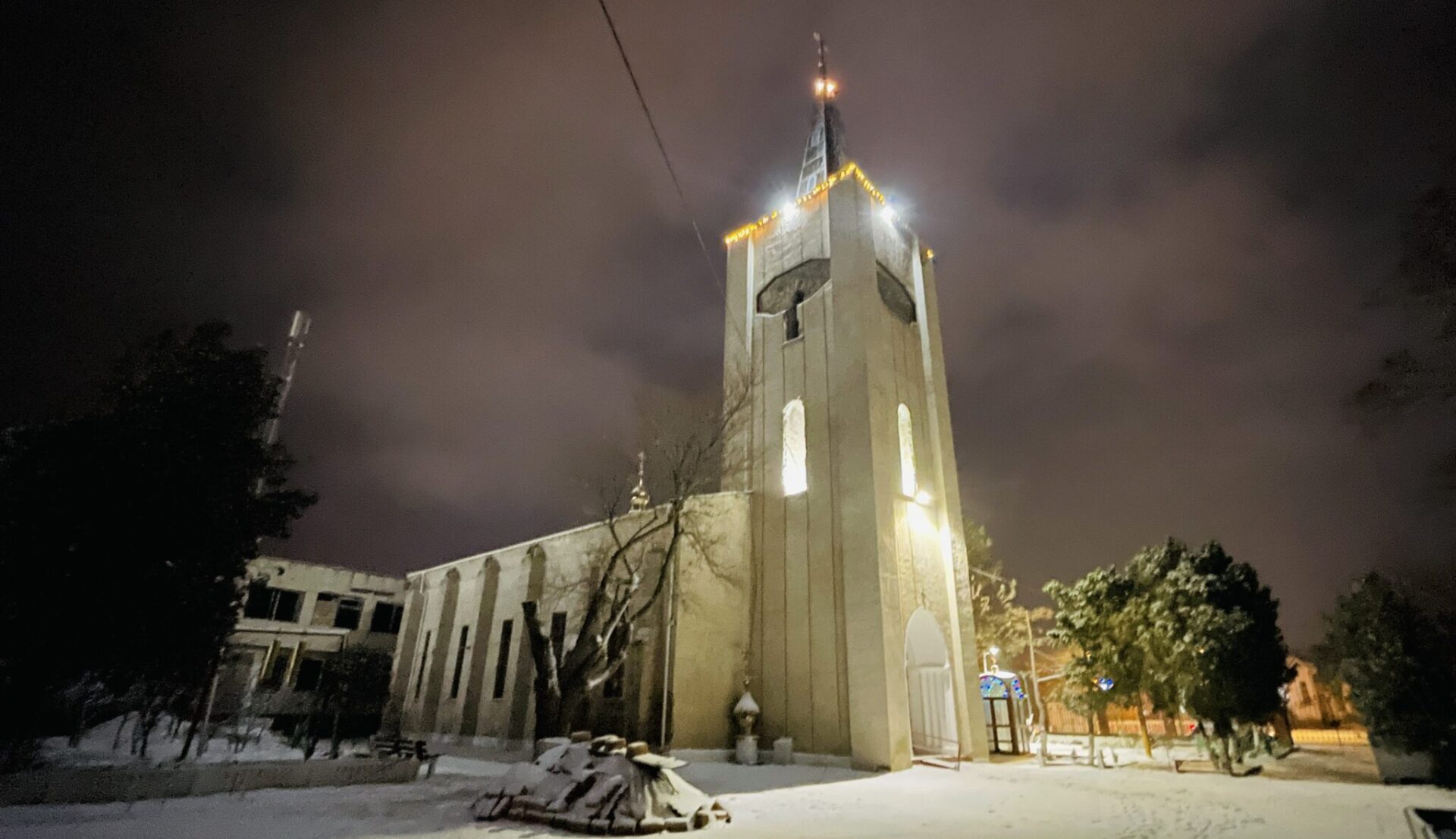 Храм святых и праведных Захария и Елисаветы