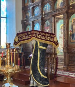 Вынос Плащаницы ☦️