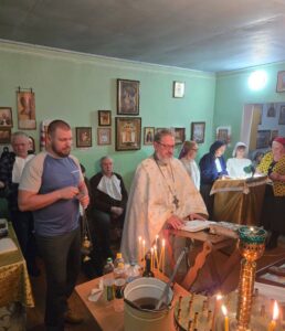 соборование в Красной Поляне