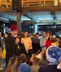 праздник для детей участников СВО