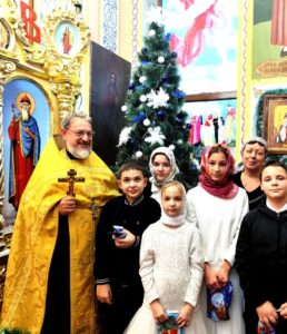 Выступление Воскресной школы село Межводное