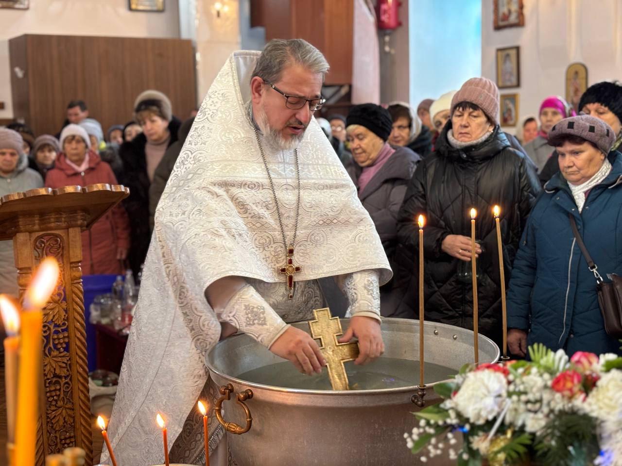 праздник Крещения Господня